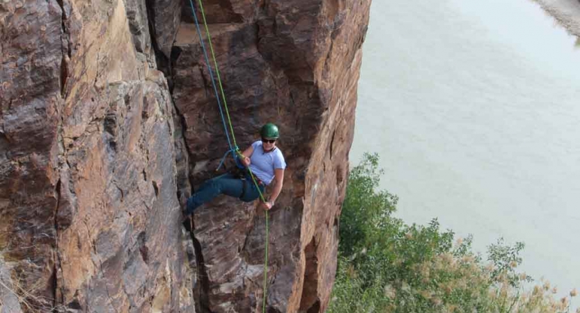 adults only rock climbing adventure trip